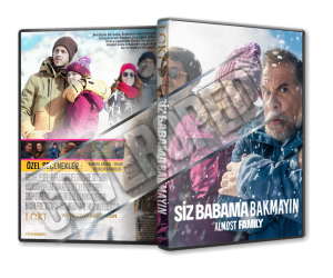 Siz Babama Bakmayın - Almost Family - 2025 Türkçe Dvd Cover Tasarımı